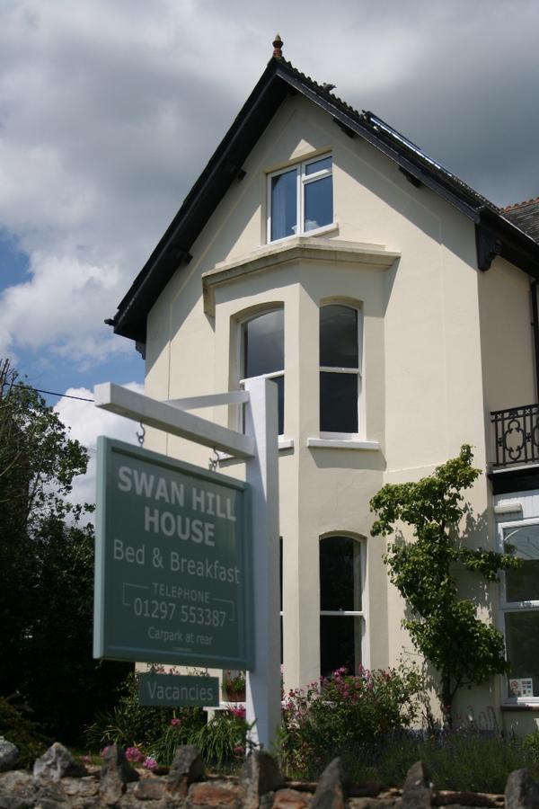לינה וארוחת בוקר Colyford Swan Hill House מראה חיצוני תמונה